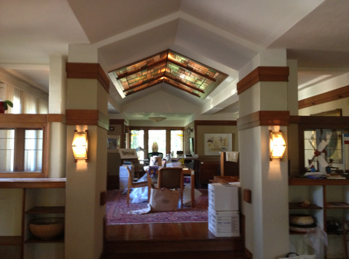 Marion's Paririe Style, Amberg House Grand Rapids, Michigan