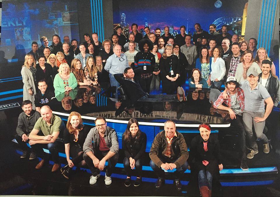 the weekly cast