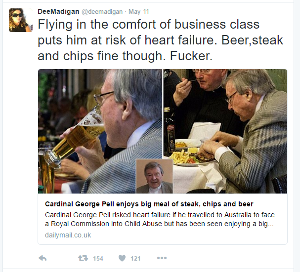 dm steak tweet