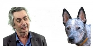 Robert Manne with Nancy