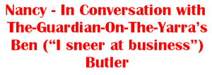 nancy in conversation