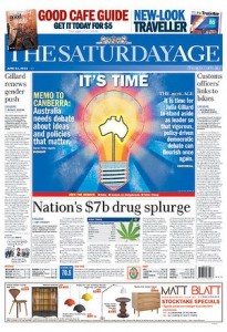 The Age cover