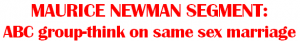 NewmanMarriage