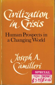 Civilisation in Crisis book cover